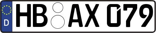 HB-AX079