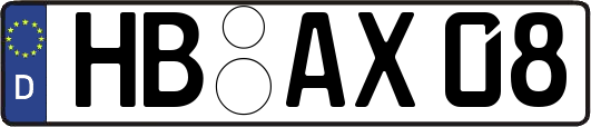 HB-AX08