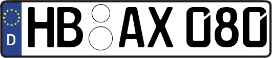 HB-AX080