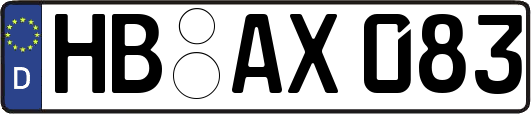 HB-AX083