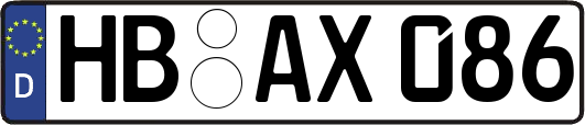 HB-AX086