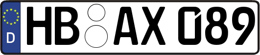 HB-AX089