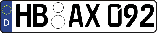HB-AX092
