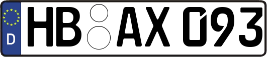 HB-AX093