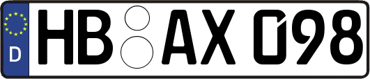 HB-AX098