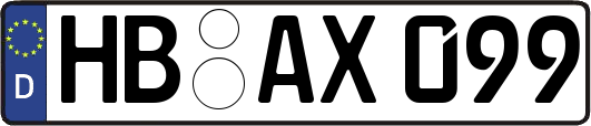 HB-AX099
