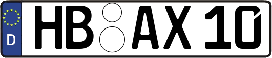 HB-AX10
