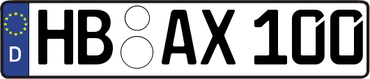 HB-AX100