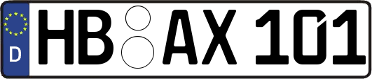 HB-AX101