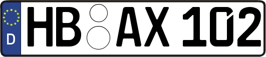 HB-AX102