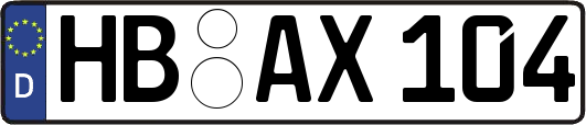HB-AX104