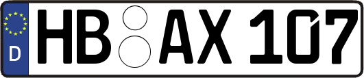 HB-AX107