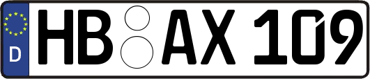 HB-AX109