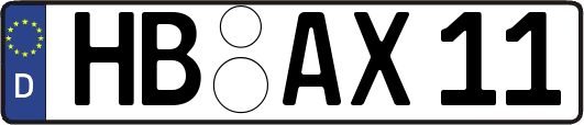 HB-AX11