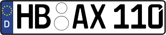 HB-AX110