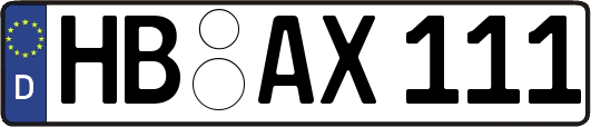 HB-AX111