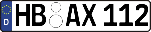 HB-AX112