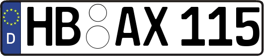 HB-AX115