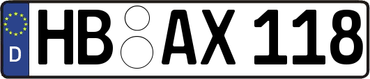 HB-AX118
