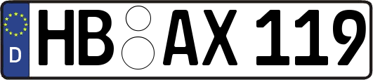 HB-AX119