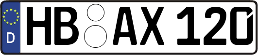 HB-AX120