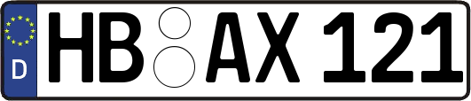 HB-AX121