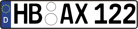 HB-AX122
