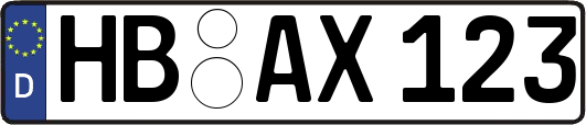HB-AX123
