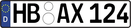HB-AX124