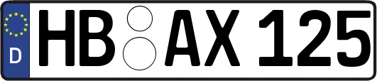 HB-AX125