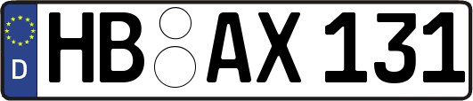 HB-AX131