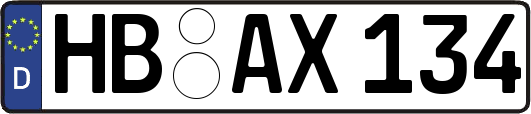 HB-AX134