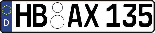 HB-AX135