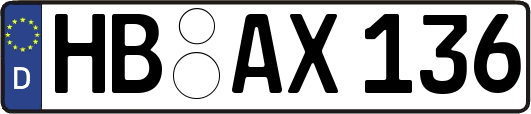 HB-AX136