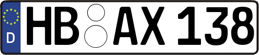 HB-AX138