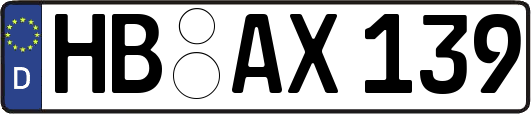 HB-AX139