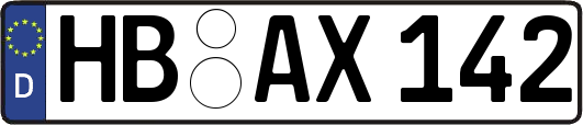 HB-AX142