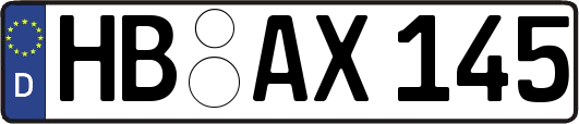 HB-AX145