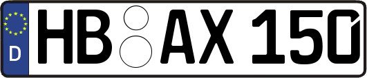HB-AX150