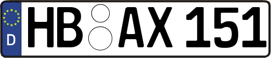 HB-AX151