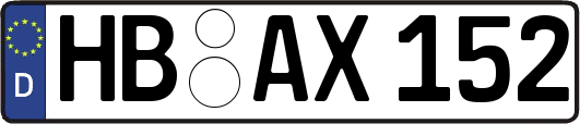 HB-AX152