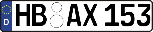 HB-AX153