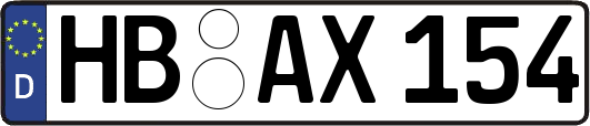 HB-AX154