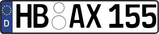 HB-AX155