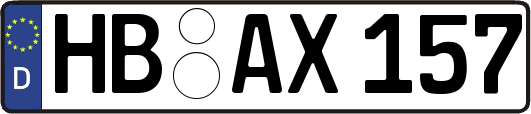 HB-AX157