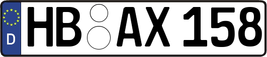HB-AX158