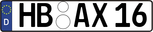 HB-AX16