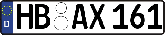 HB-AX161