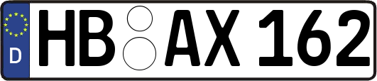 HB-AX162