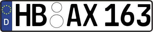 HB-AX163